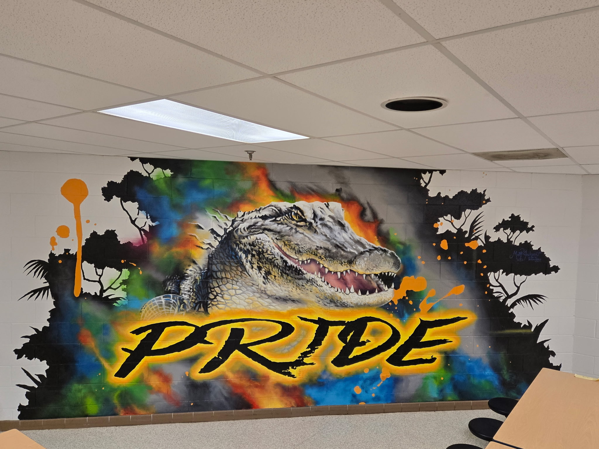 Alligator Pride School